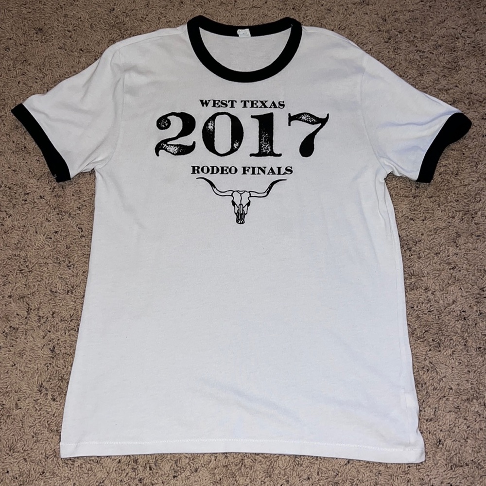 RR West Texas Rodeo Finals Graphic T-Shirt
